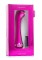 Вибратор для стимуляции точки G The Zircon Pink - 16,7 см.