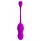 Лиловое виброяйцо Callieri с поступательными движениями и пультом ДУ