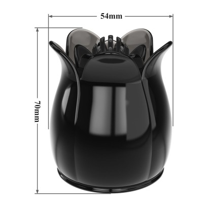 Черная насадка для wand-массажера