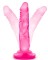 Розовый фаллоимитатор 5 Inch Mini Cock - 14,6 см.