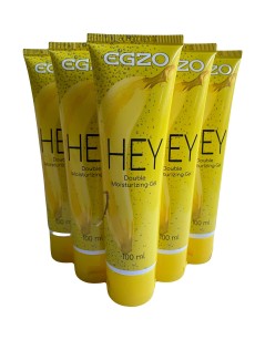 Набор из 5 анальных лубрикантов на водной основе Egzo Hey (по 100 мл.)