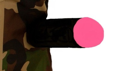 Фартук  Танковые войска  с фаллосом