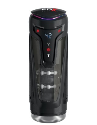 Вибромастурбатор Moto-Bator Pro с подогревом