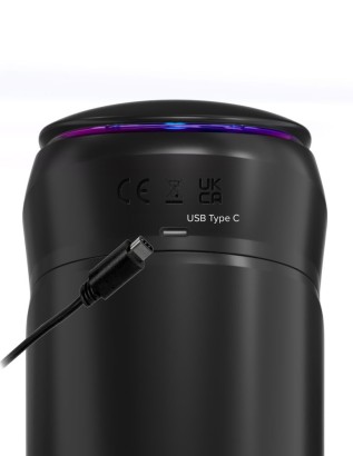 Вибромастурбатор Moto-Bator Pro с подогревом