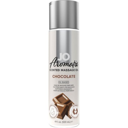 Массажное масло JO Aromatix Massage Oil Chocolate с ароматом шоколада - 120 мл.