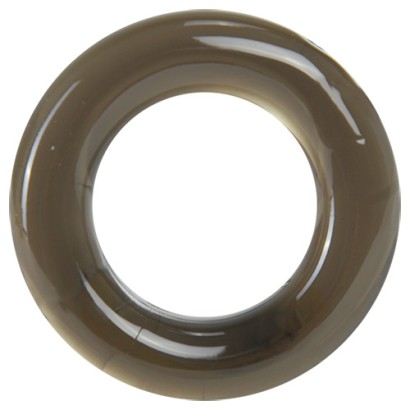 Дымчатое эрекционное кольцо COCK RING WELL DONE