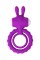 Фиолетовое эрекционное кольцо на пенис JOS  GOOD BUNNY