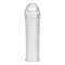 Текстурированная насадка на пенис Clear Textured Penis Enhancing Sleeve Extension - 16,5 см.
