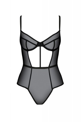 Обворожительное полупрозрачное боди Varella