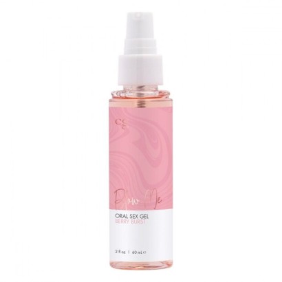 Гель для орального секса Berry Burst с ароматом ягод - 60 мл.