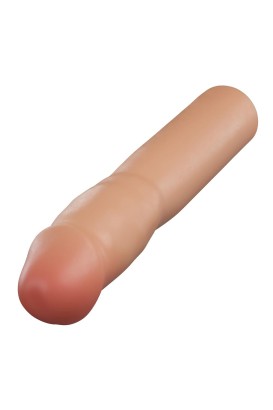 Телесная насадка-удлинитель Resilience - 17,7 см.