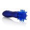 Синий вибратор Body & Soul Captivation с вращающимся наконечником