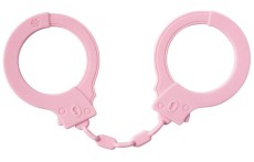 Розовые силиконовые поножи Limitation