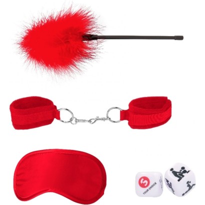 Красный игровой набор Introductory Bondage Kit №2