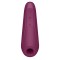 Бордовый вакуум-волновой стимулятор Satisfyer Curvy 1+
