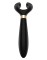 Чёрный вибромассажер для пар Satisfyer Endless Fun