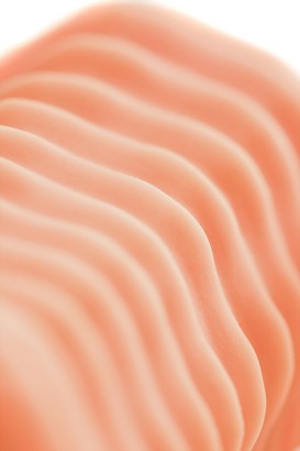 Телесный реалистичный мастурбатор-вагина Elegance.006 с вибрацией