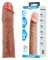 Удлиняющая насадка на пенис Derek - 21,5 см.