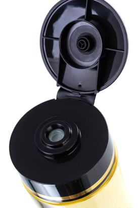 Массажное масло с ароматом клубники и шампанского Romance - 240 мл. 