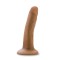 Карамельный фаллоимитатор 5.5 Inch Long Dildo With Suction Cup Base - 13,9 см.
