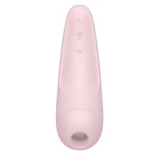 Розовый вакуум-волновой стимулятор Satisfyer Curvy 2+
