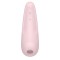 Розовый вакуум-волновой стимулятор Satisfyer Curvy 2+