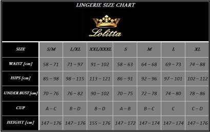 Очаровательный комплект Flirty set: бюстгальтер, пояс и трусики-стринги