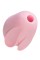 Розовый вакуум-волновой стимулятор клитора Qli
