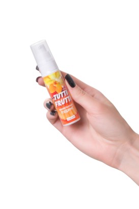 Интимный гель на водной основе Tutti-Frutti  Ванильный пудинг  - 30 гр.