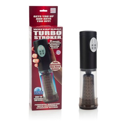 Автоматический мастурбатор Waterproof Turbo Stroker