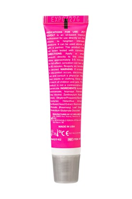 Возбуждающая сыворотка мощного действия JO Volt 12V - 10 мл.