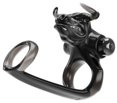 Дымчатая стимулирующая насадка на член Bull Warrior