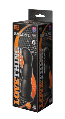 Насадка харнесс Balls 1 - 15 см.