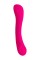 Ярко-розовый вибратор Lovense Osci 2 - 22 см.