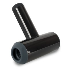 Черный мастурбатор с удобной ручкой Masturbator with 2 Functions