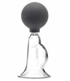 Чёрная вакуумная помпа для сосков 