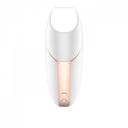 Белый вакуум-волновой вибростимулятор Satisfyer Love Triangle