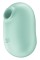 Мятный вакуумный вибростимулятор клитора Satisfyer Pro To Go 2