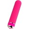 Розовый нереалистичный мини-вибратор Mastick Mini - 13 см.
