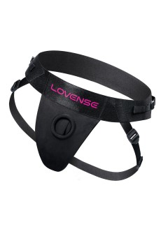 Черные универсальные трусики Lovense из спандекса