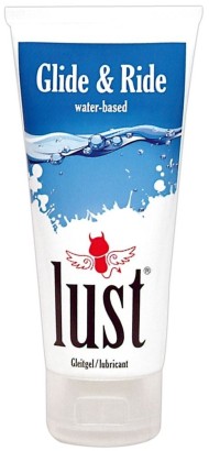 Вагинальная смазка на водной основе LUST Glide&Ride - 50 мл. 