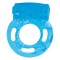 Голубое эрекционное виброкольцо VIBRATING COCK RING WHATSUP!