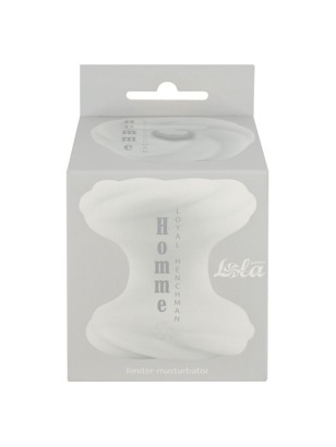 Белый мастурбатор-стоппер Homme Loyal Henchman