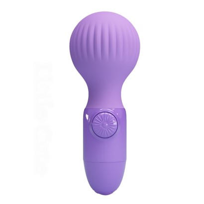 Сиреневый мини-вибратор Mini Stick Pro