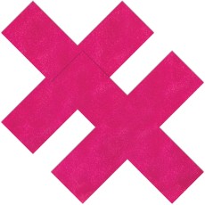 Розовые пестисы-крестики