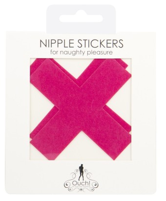 Розовые пестисы-крестики