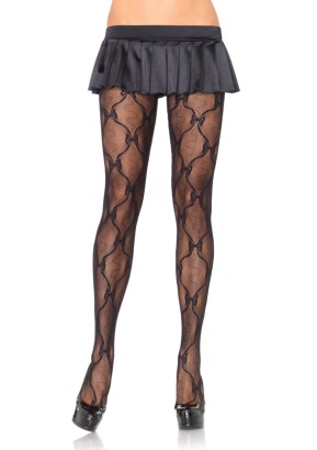 Колготки c бантиками