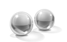 Вагинальные шарики Ben-Wa Balls из стекла