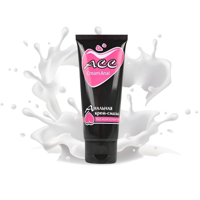 Анальная крем-смазка Creamanal АСС - 50 гр.