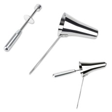 Металлический анаскоп с обтюратором